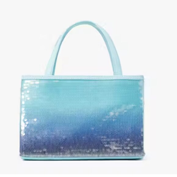 Sam Icon Sequins small tote - Picture 5 of 5